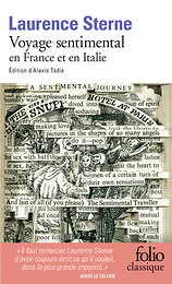 Voyage sentimental en France et en Italie