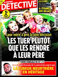Magazine Nouveau detective, numéro 2296, du 09/09/2026