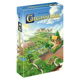 Carcassonne Jeu de plateau