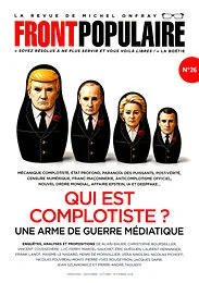 Magazine Front populaire, numéro 26, du 10/09/2026