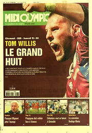 Magazine Midi olympique vendredi, numéro 1081, du 09/10/2026