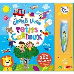 Le grand livre des petits curieux