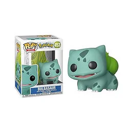 Figurine Funko Pop! Bulbizarre Pokémon – 9,5 cm – Pokémon