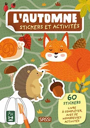 L'automne - Stickers et activités