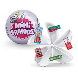Capsule 5 Surprises Mini Brands