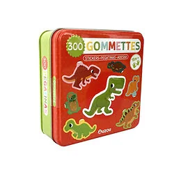 300 gommettes dinosaures