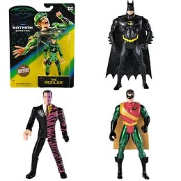 Figurine DC Retro Collection Batman 13 cm Modèle aléatoire