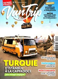 Magazine Van trip, numéro 17, du 03/04/2025