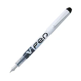 Stylo plume jetable noir V Pen Pilot