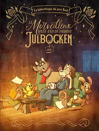 La bibliothèque du père Noël - Le Merveilleux week-end de madame Julbocken
