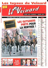 Magazine Les tuyaux du veinard, numéro 341, du 26/08/2026