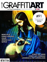Magazine Graffiti art, numéro 91, du 08/10/2026