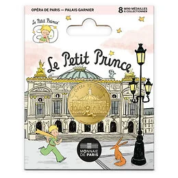 Mini Médaille Le Petit Prince - Opéra de Paris - Monnaie de Paris