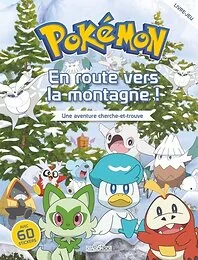 Pokémon - Cherche-et-trouve - En route vers la montagne !