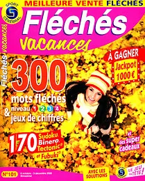 Magazine Fleches vacances, numéro 101, du 08/10/2026