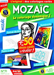 Magazine Mozaic, numéro 71, du 24/09/2026