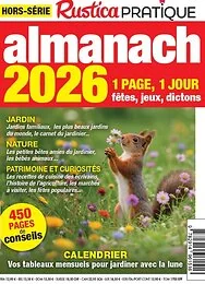 ALMANACH RUSTICA 2026