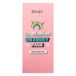Bloc-notes parfumé Inspiration on every page Mr Wonderful