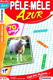 Magazine Pele mele azur, numéro 227, du 07/10/2026
