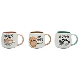 Mug relief 40cl Kawaii - Modèle Aléatoire