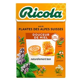 Ricola sucrés Douceur de Miel boîte 50g