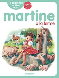 J'apprends à lire avec Martine