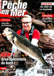 Magazine Peche en mer, numéro 495, du 23/09/2026