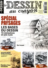 Magazine Le dessin au crayon, numéro 56, du 12/06/2026