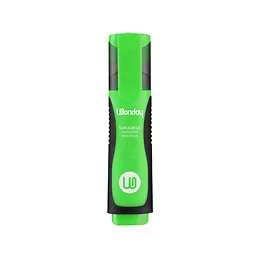Surligneur corps large vert fluo Wonday