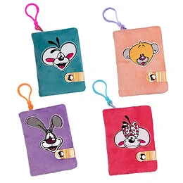 Cahier A7 peluche Diddl - Modèle Aléatoire
