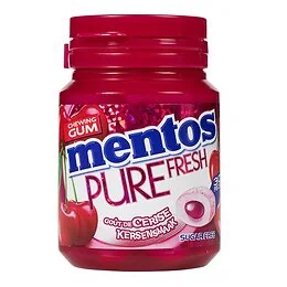 Mentos chewing gum Pure Fresh Cerise 30 dragées
