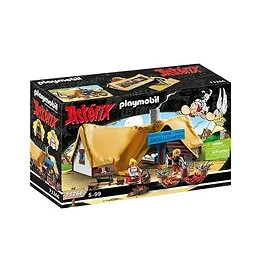 Astérix Hutte d'Ordralfabetix Playmobil Astérix