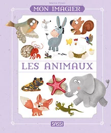 Mon imagier - Les animaux