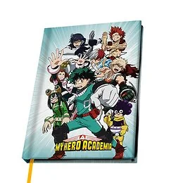 Cahier A5 My Hero Academia