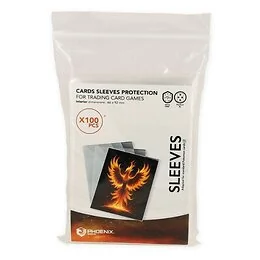 Boîte de 100 sleeves standard pour cartes Pokémon