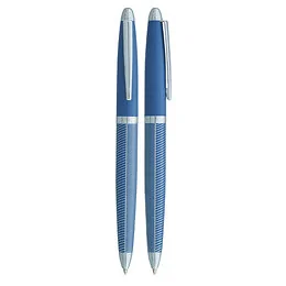 Stylo bille alliance rayure bleu clair Hechter Paris