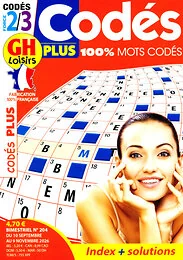 Magazine Codes plus, numéro 204, du 10/09/2026