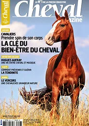Magazine Cheval magazine, numéro 656, du 21/08/2026