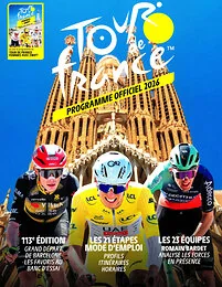 Magazine Programme officiel tour de france, numéro 34, du 03/06/2026