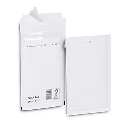 10 pochettes bulles d'air auto-adhésives 140 x 220 mm format B GPV