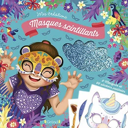 Masques scintillants