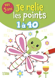 JE RELIE LES POINTS DE 1 A 40