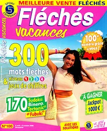 Magazine Fleches vacances, numéro 100, du 06/08/2026