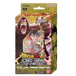 Starter Deck 20 Booster Dragon Ball Super 