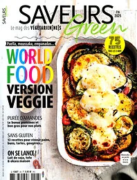 Magazine Saveurs green, numéro 26, du 20/06/2025