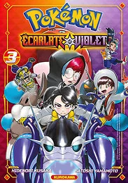 Pokémon Ecarlate et Violet - tome 3