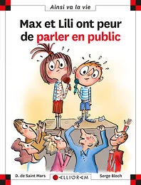 Max et lili ont peur de parler en public n117