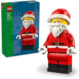 Lego Iconic - Minifigurine du Père Noël grand format - Lego 40820