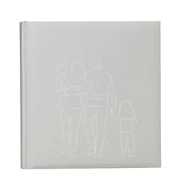 Album photos 200 photos Happy Family 10 x 15 cm blanc Erica
