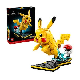 Lego Pokémon - Pikachu et Poké Ball - Lego 72152